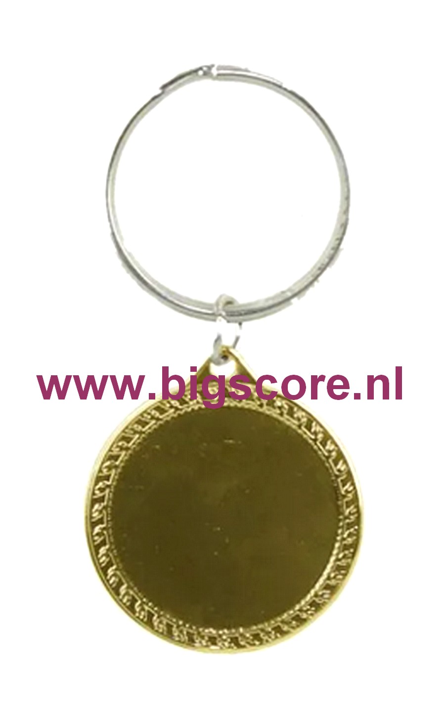 KH001.01 Sleutelhanger Goud